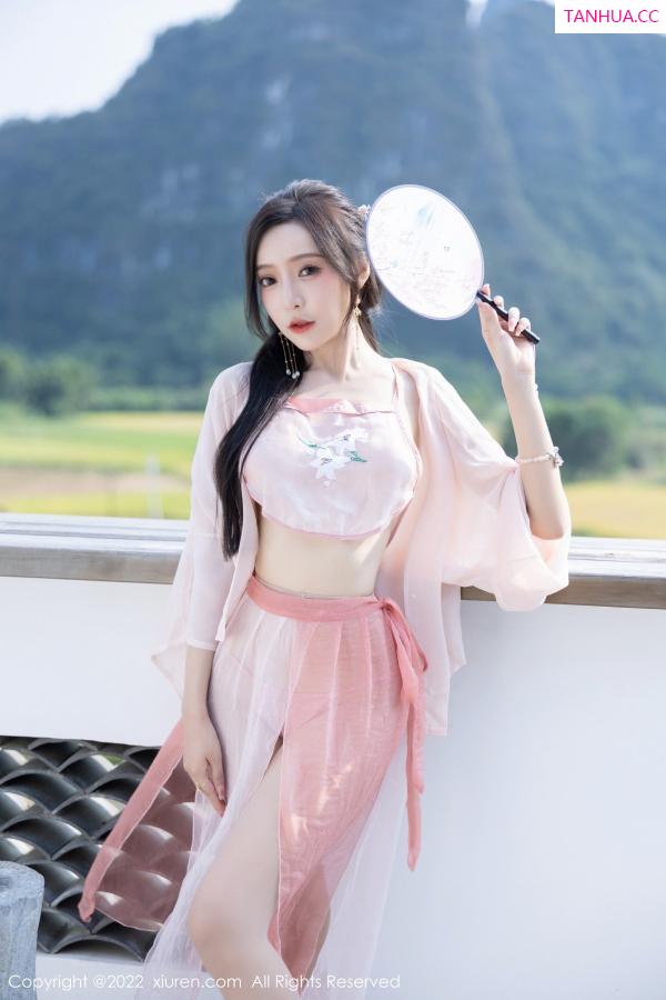 王馨瑶  [XiuRen]高清写真图 2022.12.23 No.6040 王馨瑶yanni 古装服饰第8张图片